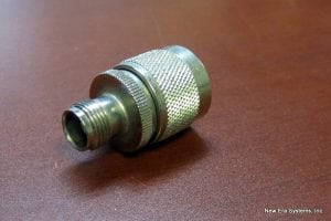 Coaxial Adapter N-Male to F-Female