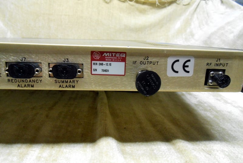 MITEQ DNB-12.1S BLOCK DOWN CONVERTER