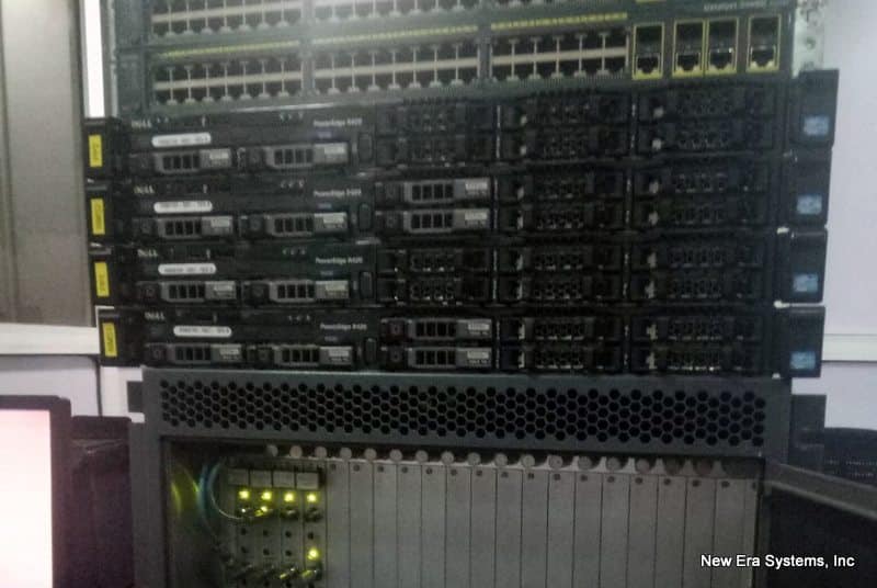 Stock photo of iDirect Evolution 15052 Hub